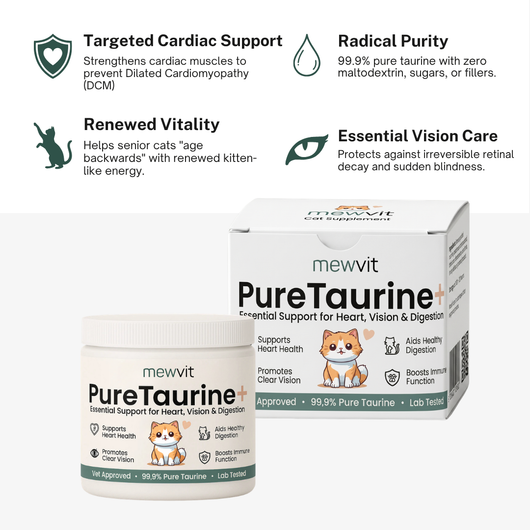 Mewvit™ PureTaurine